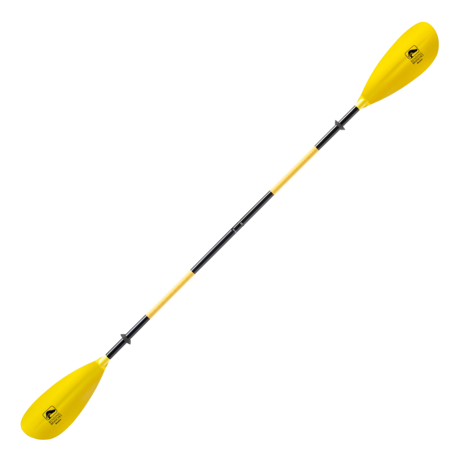 Bending Branches Bounce 2-Piece Snap-Button Kayak Paddle