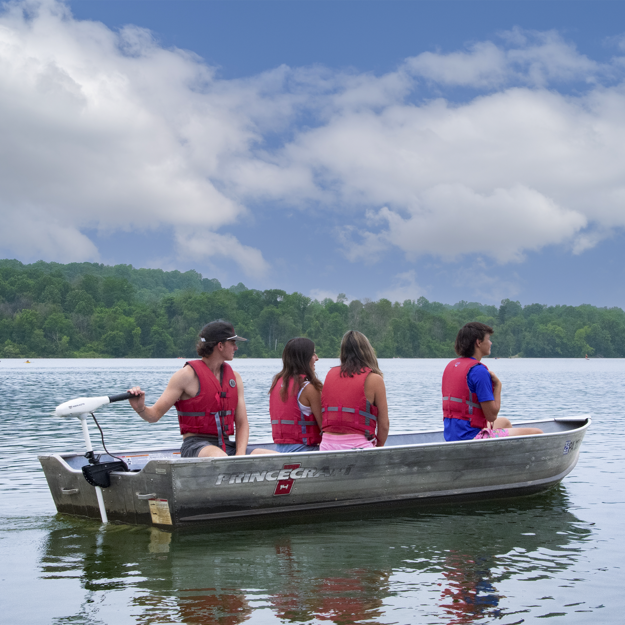 Pase de temporada de barcos a motor