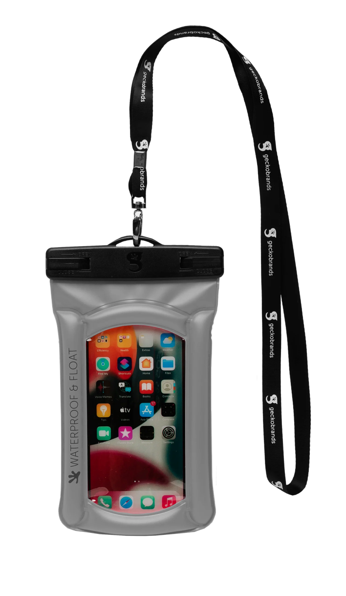 GECKOBRANDS Float Phone Dry Bag