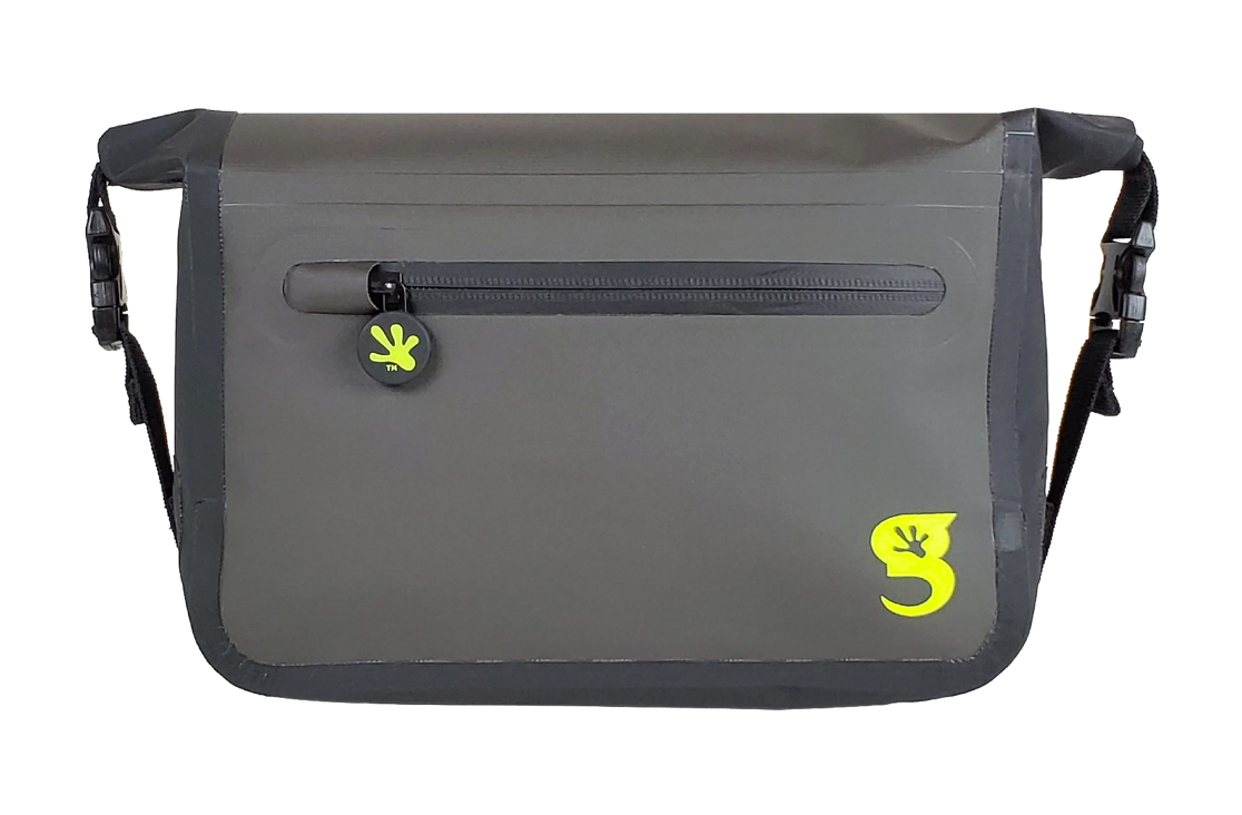 GECKOBRANDS Waterproof Tarpaulin Waist Pack