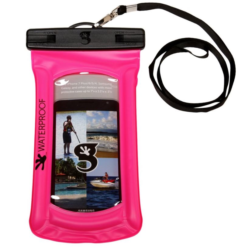 GECKOBRANDS Float Phone Dry Bag