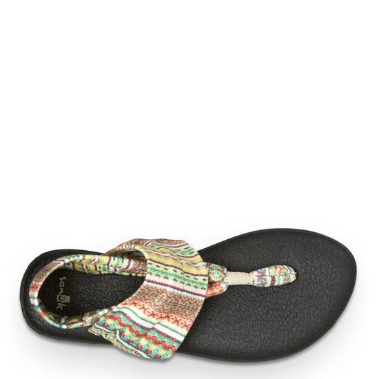 Sanuk - Women's Yoga Sling Citrus Lanai