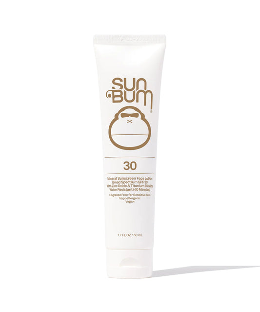Sun Bum Mineral SPF 30 Loción facial de protección solar 1.7oz