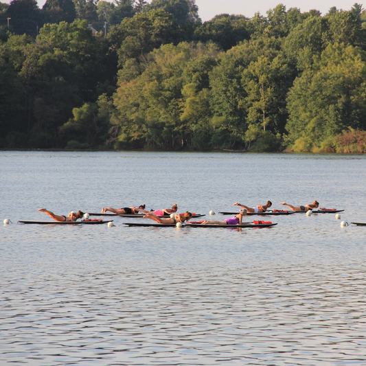 Wednesday, June 4, 2025 | SUP Yoga