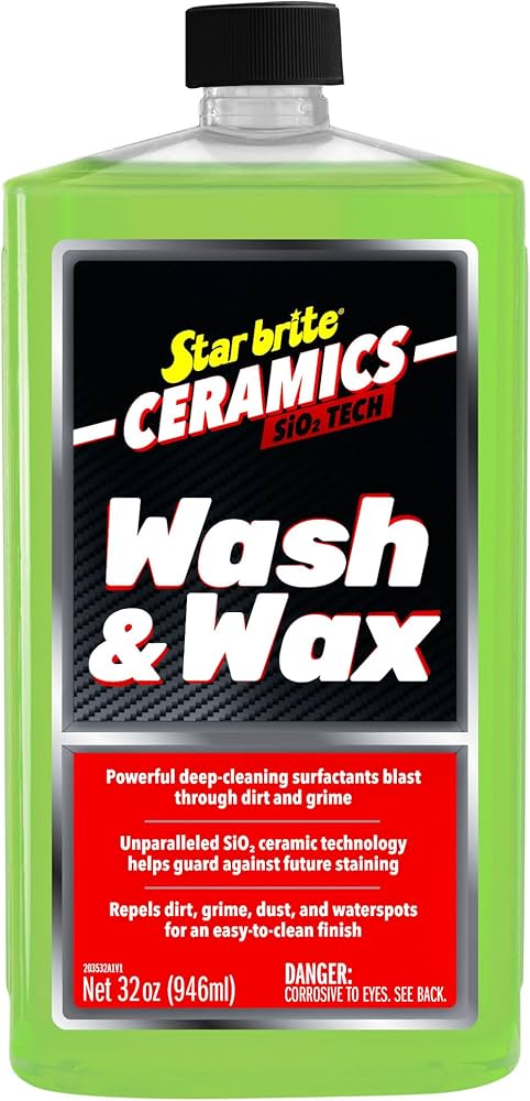 Starbrite Ceramic Wash and Wax