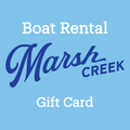 Boat Rental Gift Cards