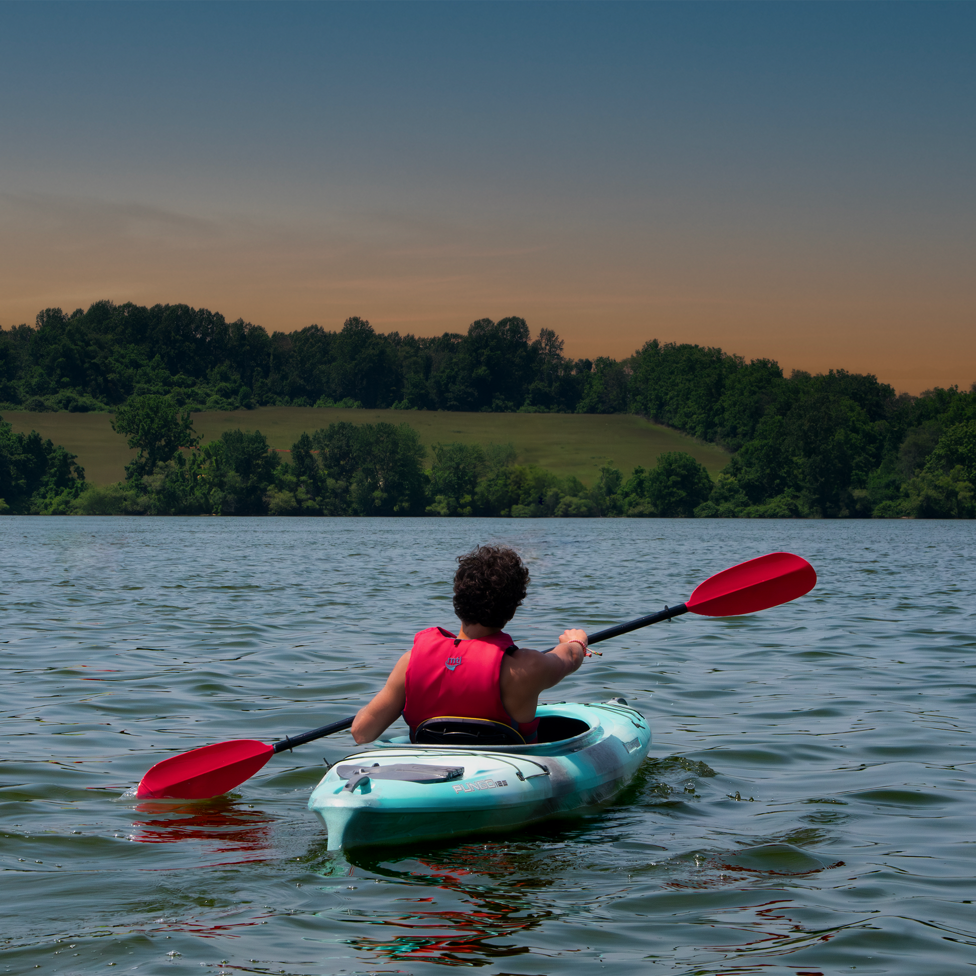 Evening Paddle at Marsh Creek