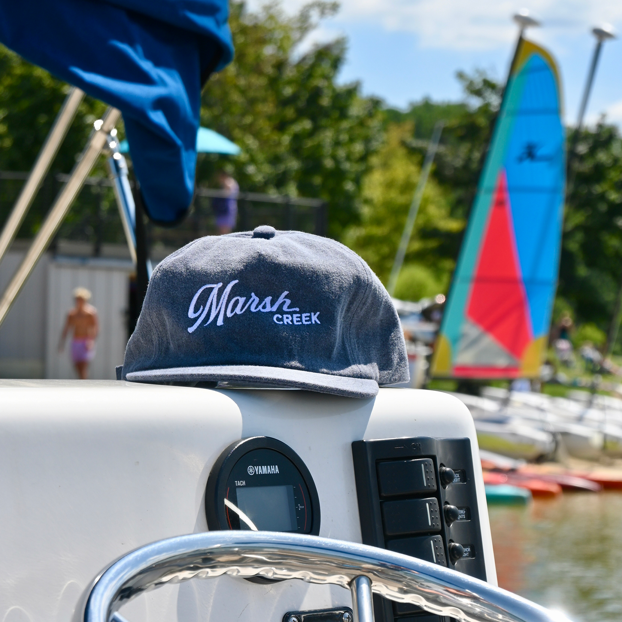 Marsh Creek 5-Panel Field Trip Hat