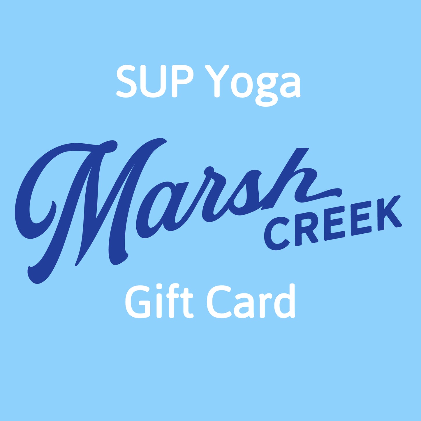 SUP Yoga Gift Cards