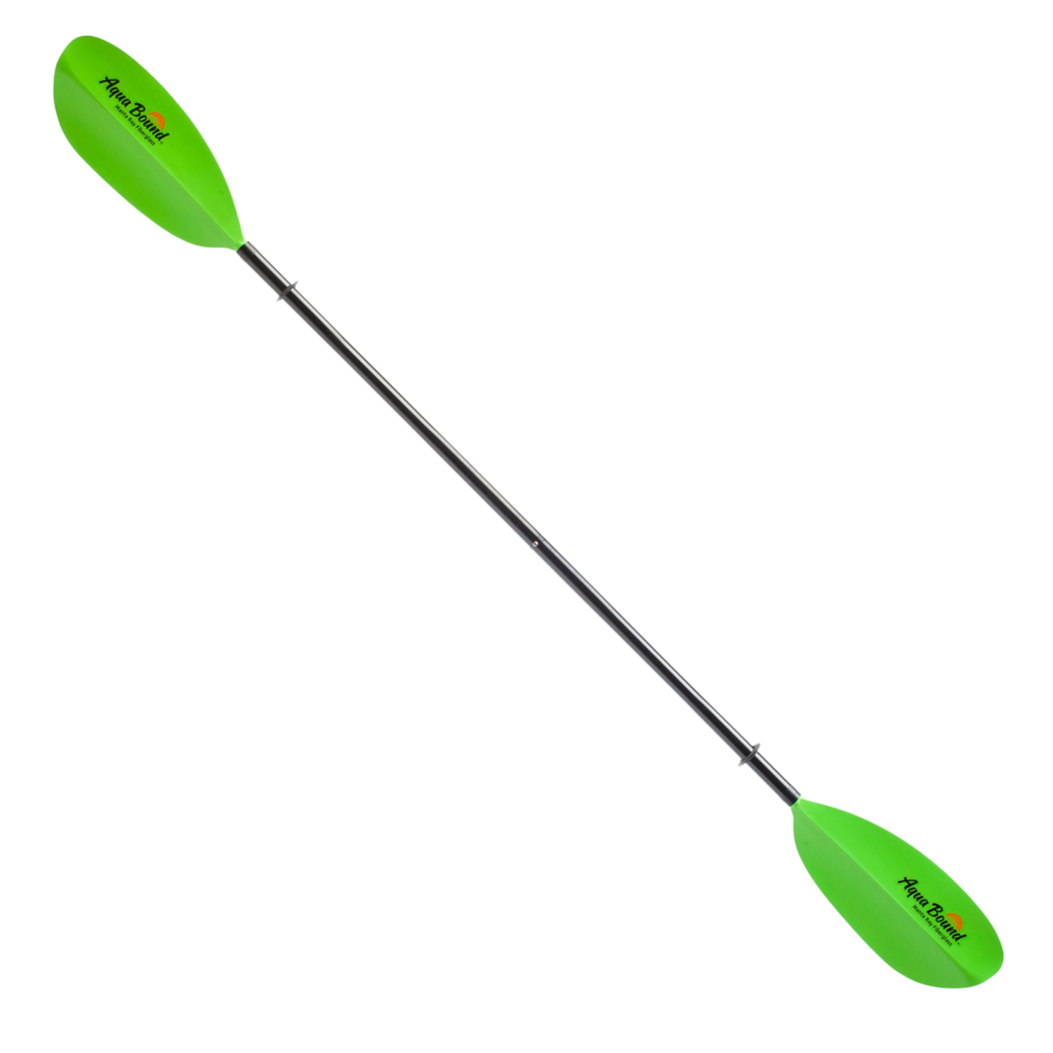 Aqua Bound Manta Ray Fiberglass 2-Piece Snap-Button Kayak Paddle