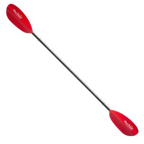 Aqua Bound Manta Ray Fiberglass 2-Piece Snap-Button Kayak Paddle