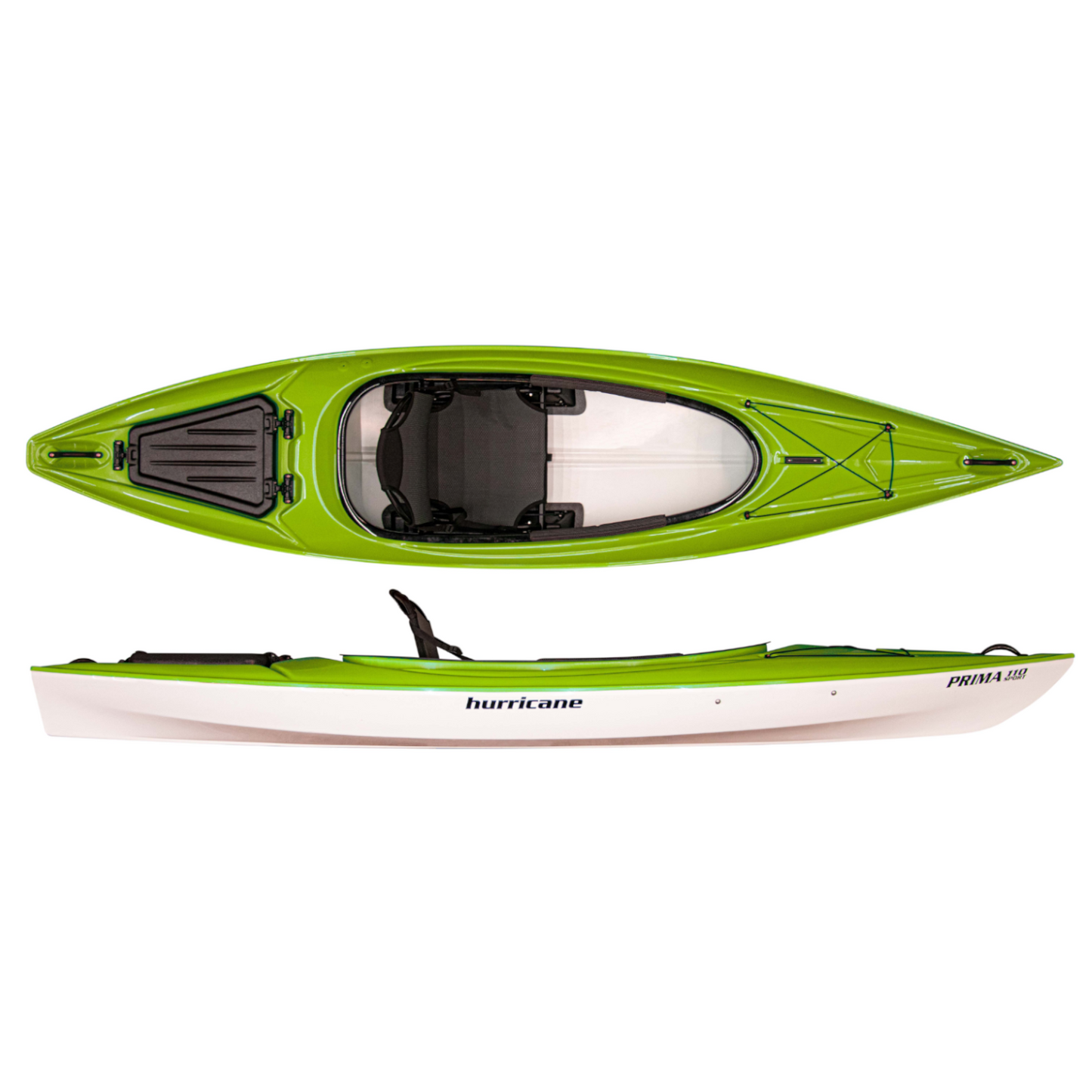 Kayak deportivo Hurricane Prima 125