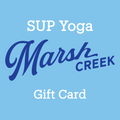 SUP Yoga Gift Cards