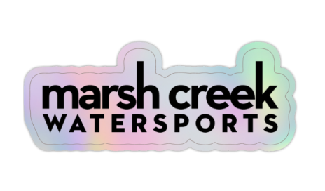 Marsh Creek Watersports Sticker (Small)