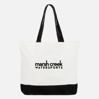 Marsh Creek Watersports Tote Bag