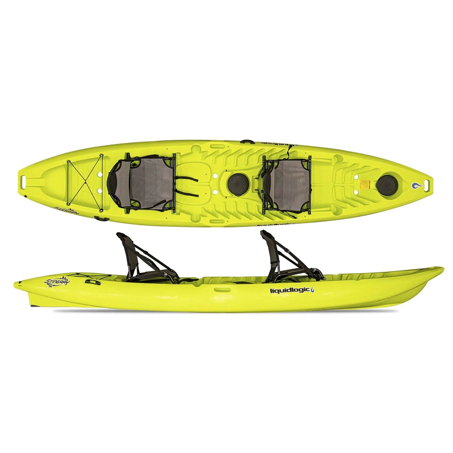LiquidLogic Stingray Tandem Kayak (Used)