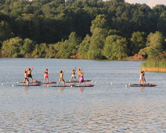 Sunday, May 25, 2025 | SUP Yoga
