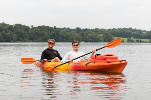 Evening Paddle at Marsh Creek