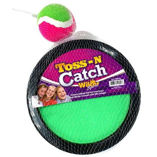 Juego Wilcor Toss n' Catch / Beach Volley