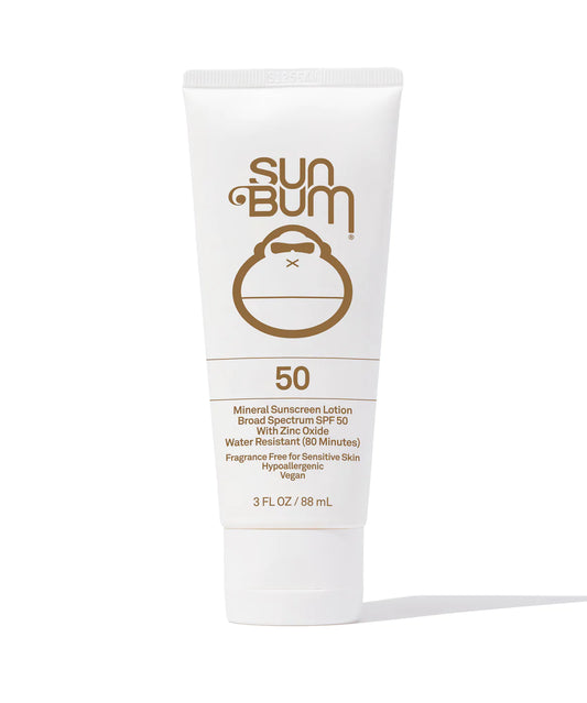 Sun Bum Mineral Sunscreen Loción 3oz