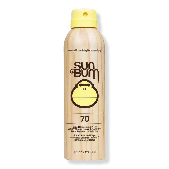 Sun Bum Original Spray de protección solar 6 oz