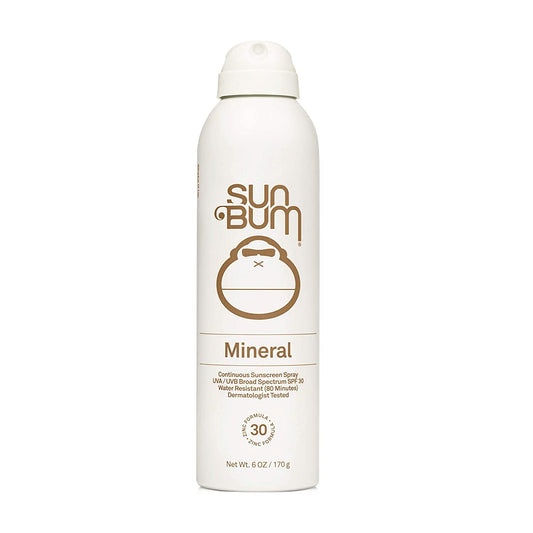 Sun Bum SPF 30 Mineral Spray 6 oz