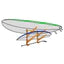 The O'ahu Series:The O'ahu Series - Paddle Board Rack & Wakeboard Rack - Duo - (2 Boards and Paddles)