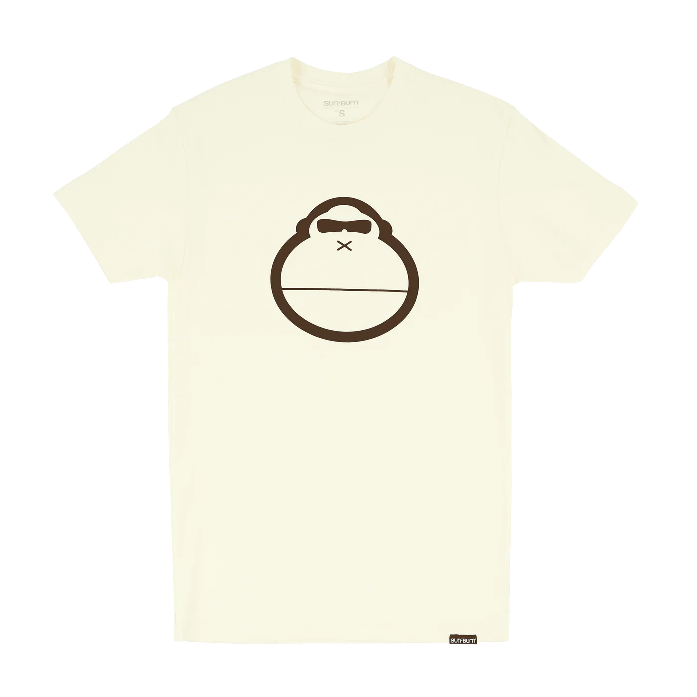Camiseta Sun Bum Classic Off White Logo