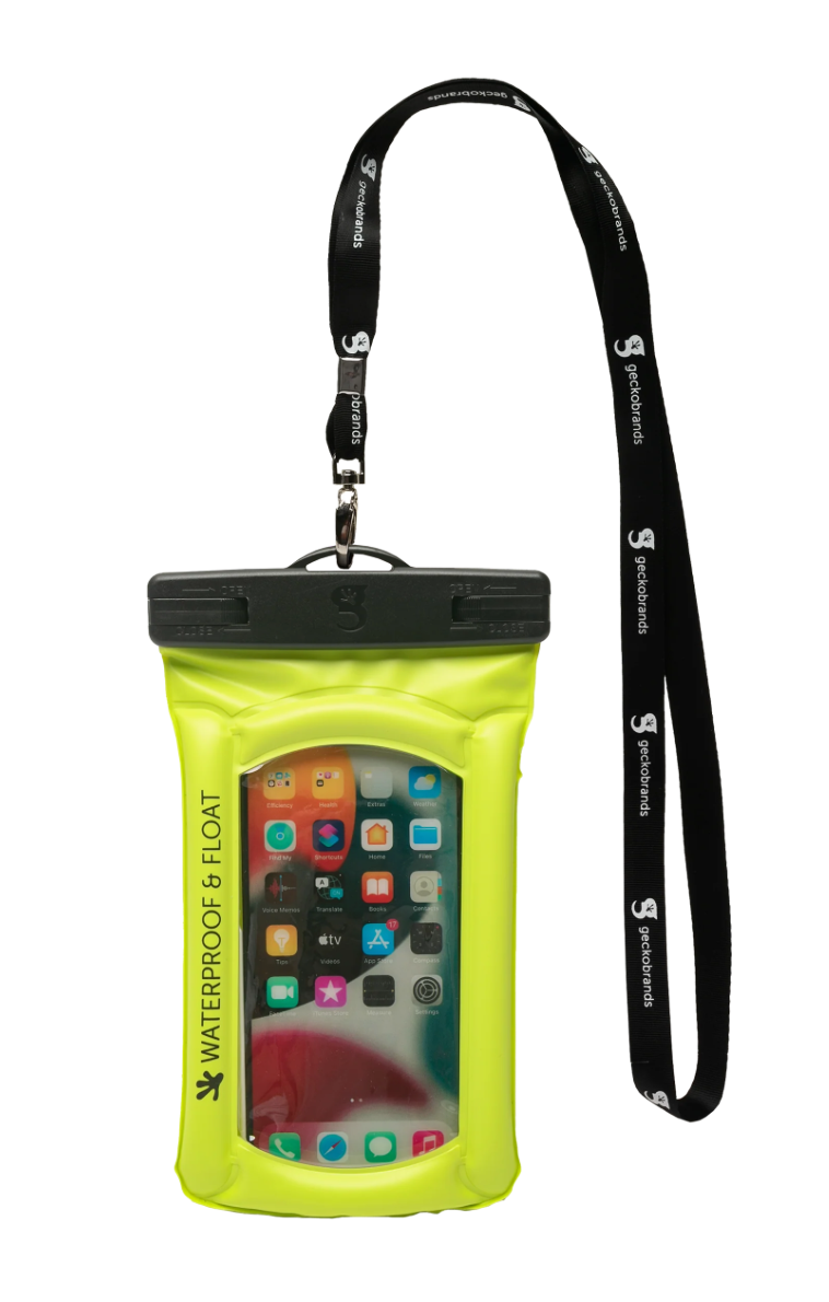 GECKOBRANDS Float Phone Dry Bag