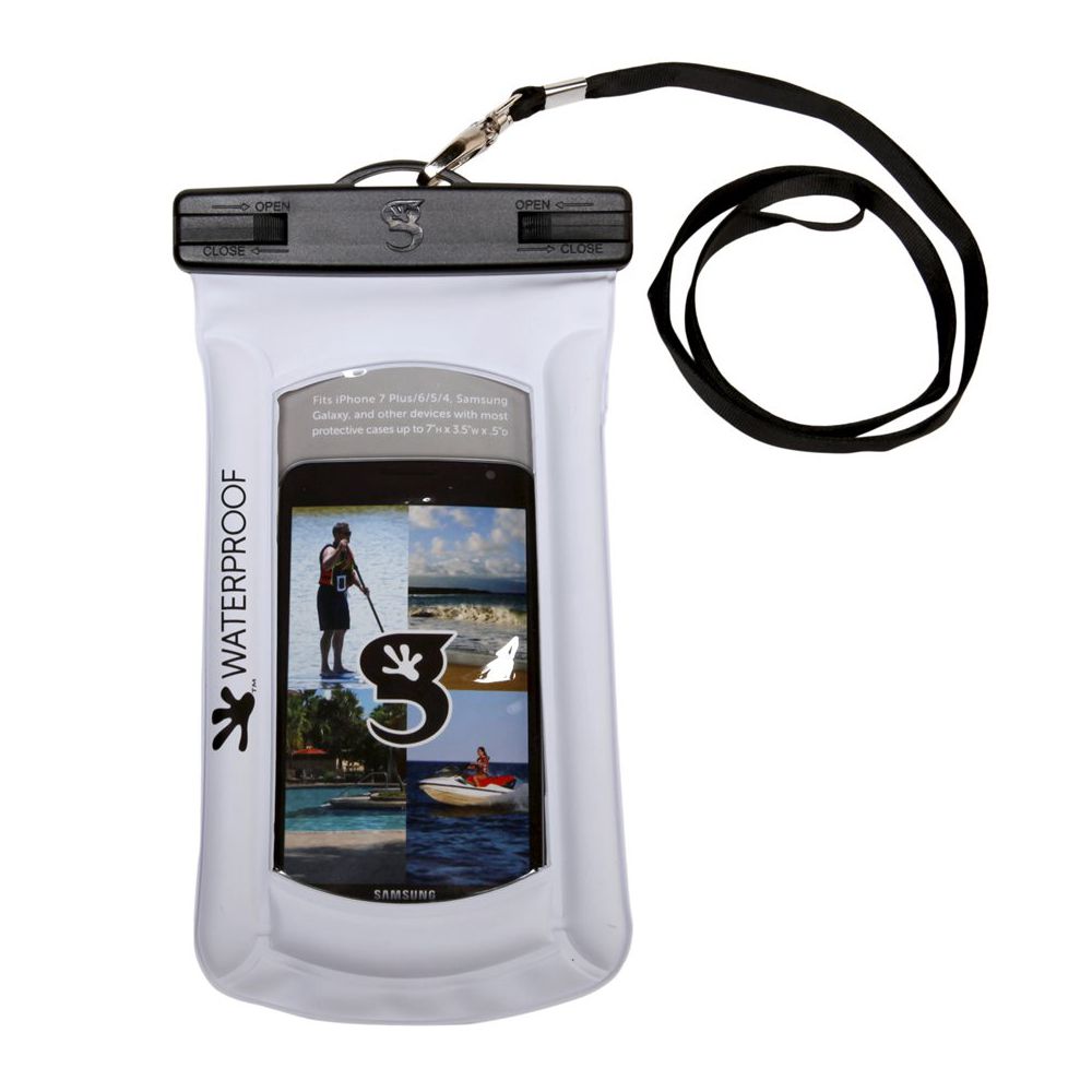 GECKOBRANDS Float Phone Dry Bag