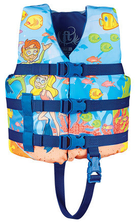 Children's Character Vest - Snorkel Life Jacket